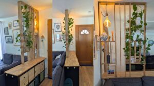 claustra sur mesure chene bois massif condrieu vienne menuisier