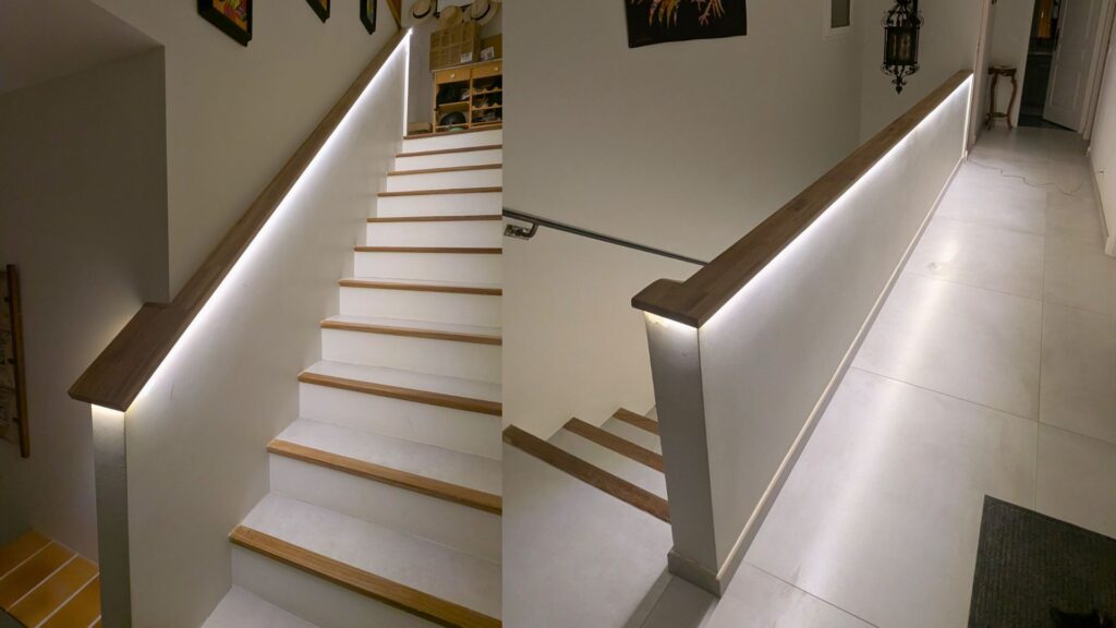 renovation escalier menuisier pélussin